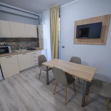 Wida Mamaia Nord Apartmán Năvodari